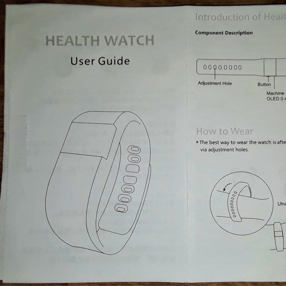 FITNESS TRACKER Smart Bracelet: Monitors Steps, Calories & More! - Bright Blue - Picture 8 of 15